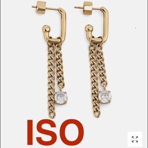 ISO Vitaly Ripple Earrings Gold